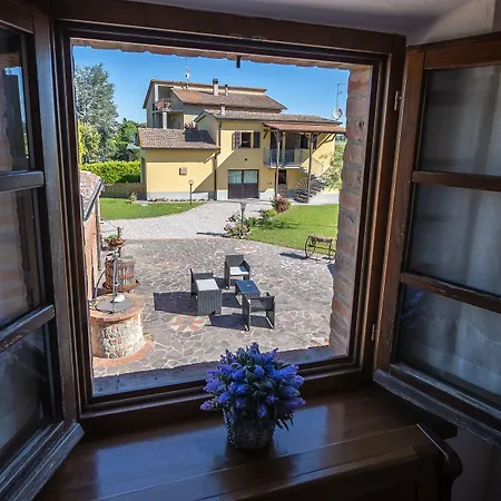 Nocleg ze śniadaniem Borgo Terrosi 4*