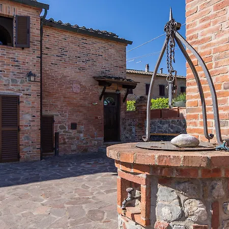 Borgo Terrosi فندق مبيت وإفطار
