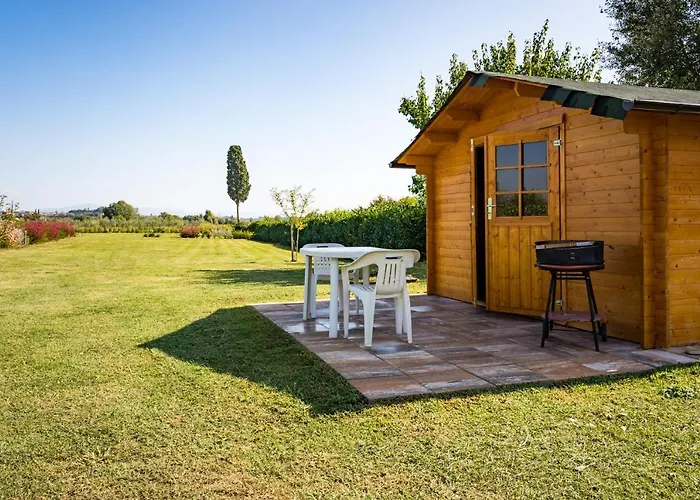 فندق مبيت وإفطار Borgo Terrosi 4*