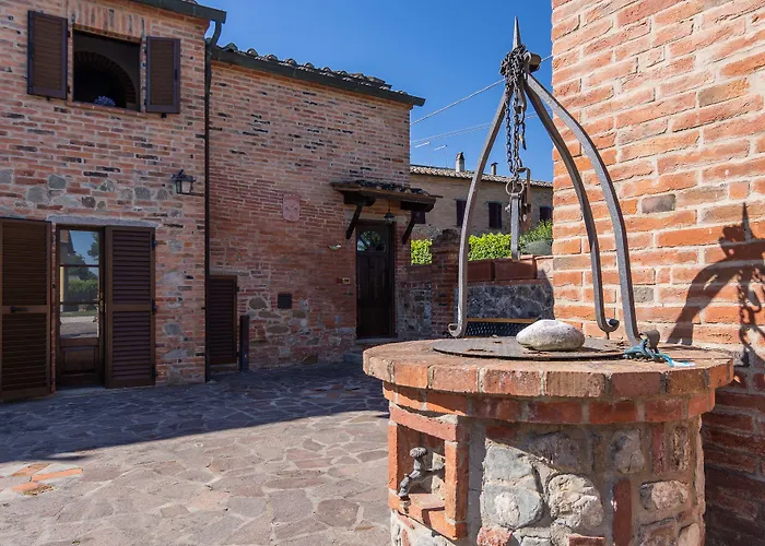 Borgo Terrosi فندق مبيت وإفطار
