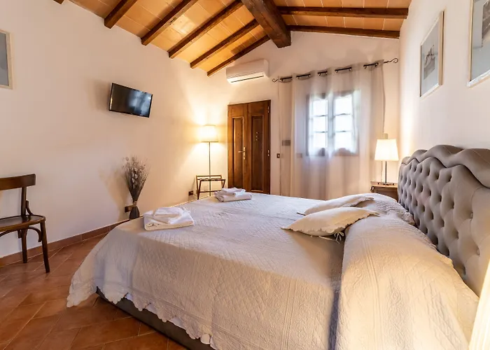 Borgo Terrosi فندق مبيت وإفطار سينالونغا