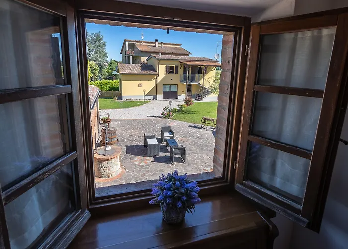 فندق مبيت وإفطار Borgo Terrosi 4*